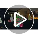 7FT Christmas Inflatable Tree with Gift Boxes Outdoor Decorations