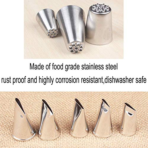 Markeny 13-Piece Piping Tips Set for Cake Decorating