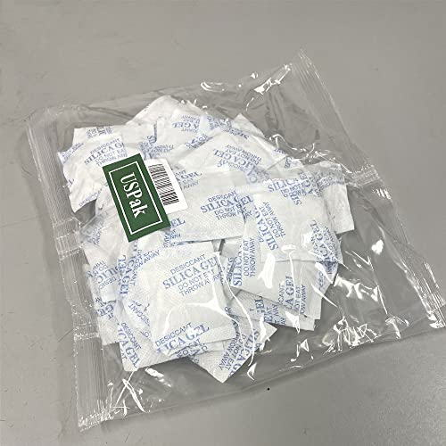 Sohler Silica Gel Desiccant Packs - 5g, 50 Packets for Moisture Control