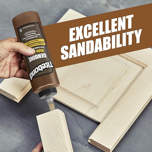 Titebond Liquid Hide Glue, 8-Ounce #5013 for Woodworking & Restoration