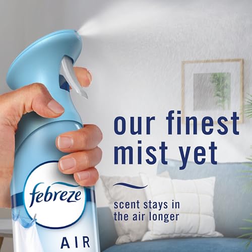 Febreze Air Mist Room Freshener Spray, Mango Splash Scent, 8.1oz (Pack of 3)
