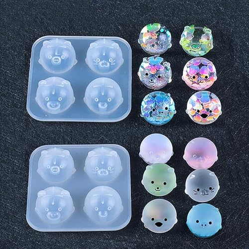 Silicone Mold for Candle Making - 3D Dragon Design, Durable & Reusable
