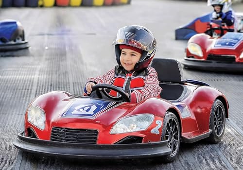 Race Car Birthday Invitations – Set of 10 Kids Party Cards