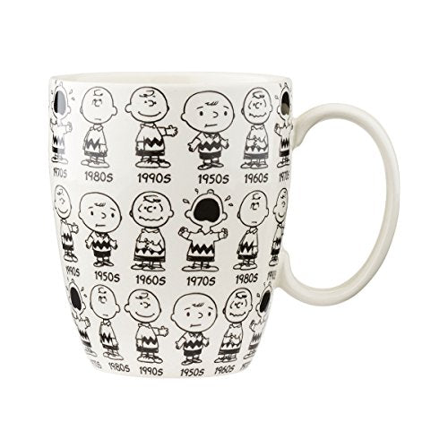 Peanuts Charlie Brown Mug - 10oz Anniversary Coffee Cup