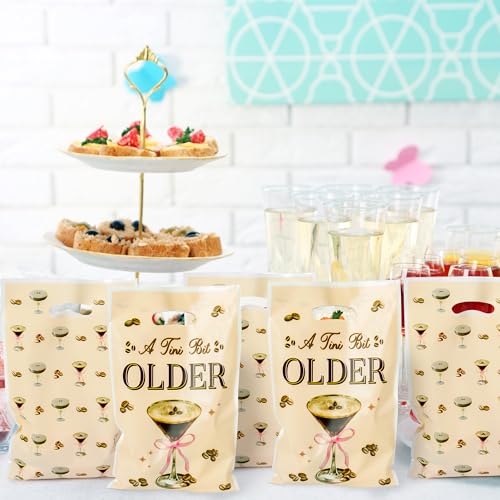 50-Pack Coffee Martini Favor Bags for Birthday Parties