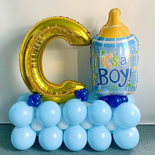 BBPOOL 40-Inch Gold Letter Z Foil Balloon for Party and Wedding Decor