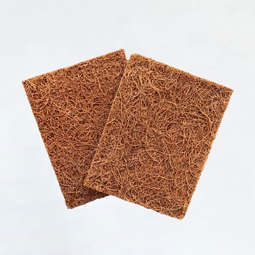 Marasol Coconut Fiber Soap Saver & Scrub Pad - 2-Pack