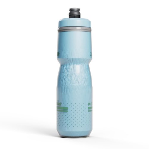 CamelBak Podium Chill Bike Insulated Squeeze Water Bottle Crystal Blue, 24oz