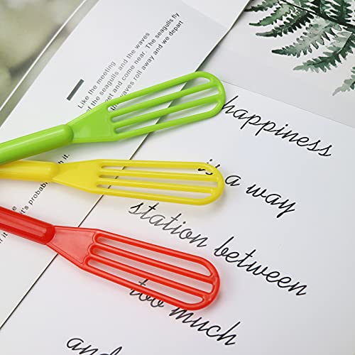 10 PCS Plastic Hair Coloring Mixer Dye Whisk and Spoon Set