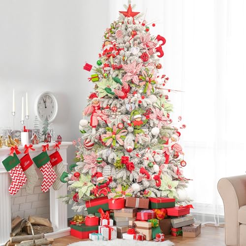 4pcs Large Christmas Elf Legs for Tree Topper & Holiday Decor - 24-Inch