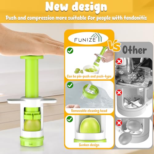 Toddler Grape Cutter - Ergonomic Fruit Slicer for Kids