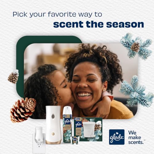 Glade PlugIns Twinkling Pine & Cedar Air Freshener Starter Kit