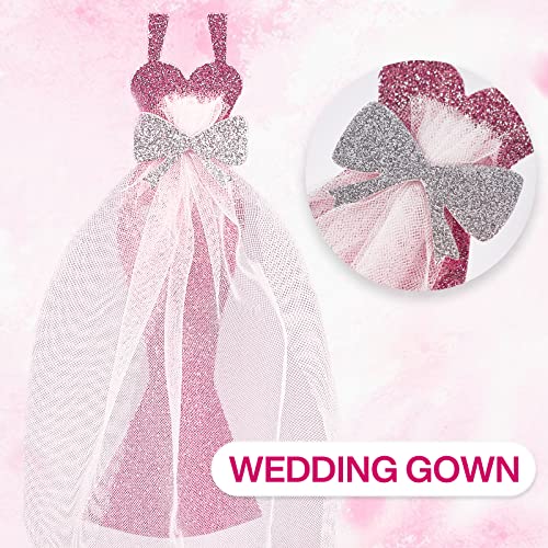 Rose Gold Bachelorette Banner & Diamond Garlands Set