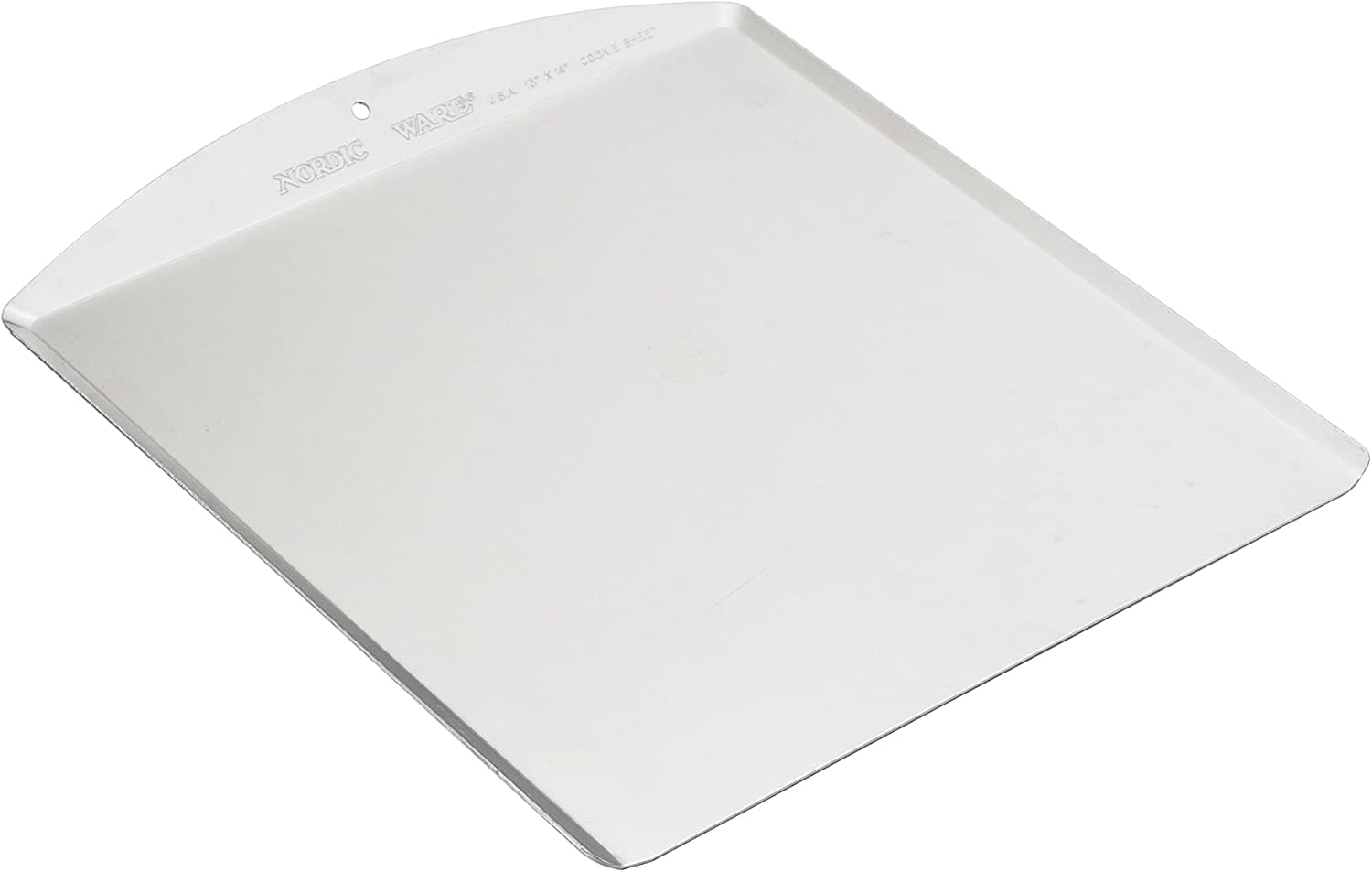 Nordic Ware Naturals Cookie Sheet - Large Uncoated Aluminum Baking Pan for Perfect Cookies