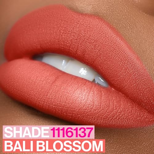 wet n wild Soft Blur Matte Lipstick - Apricot Smoothie
