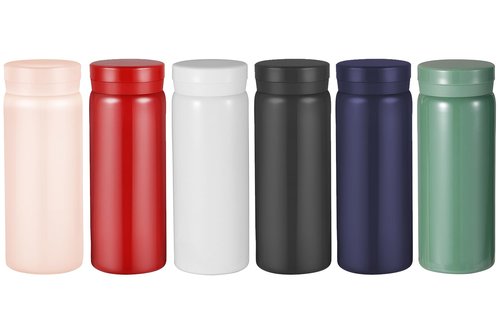 Mini Thermos Cute Water Bottle - 7 oz Tiny Insulated Vacuum 18/10 Stainless Steel Small Flask - Leak Proof & Spill Proof & Keeps Cold and Hot for Drink, Coffee, Tea