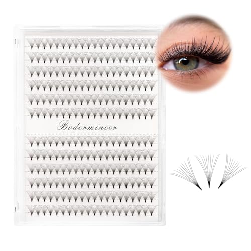 Dedila 10D Premade Volume Eyelash Extensions D Curl 0.07mm 18mm