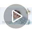 SleepingBaby Grey Zipadee-Zip Snuggle Strap for Baby Transition Swaddle