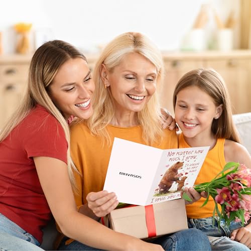 Cute Bear Mother's Day Card - I'll Always Be Your Baby