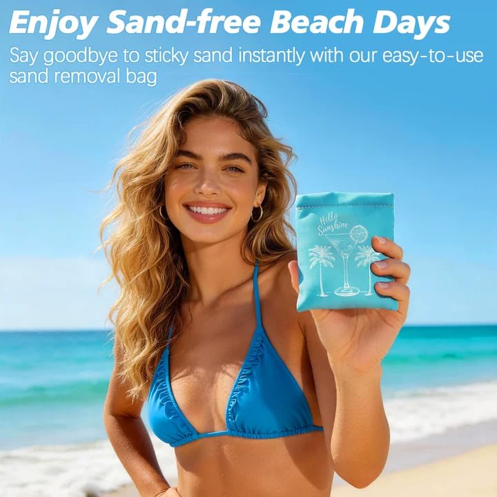 Natural Sand Remover for Beach - Portable Travel Accessory