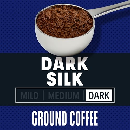Maxwell House Dark Silk Ground Coffee, 24.5 oz Canister