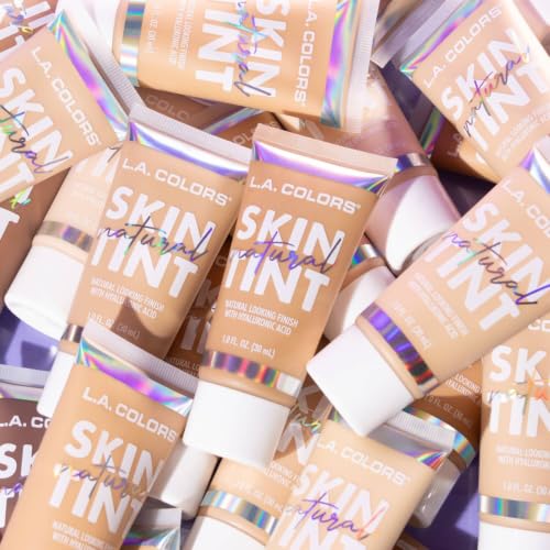 L.A. Colors Natural Skin Tint Foundation - Soft Beige (CLM413)