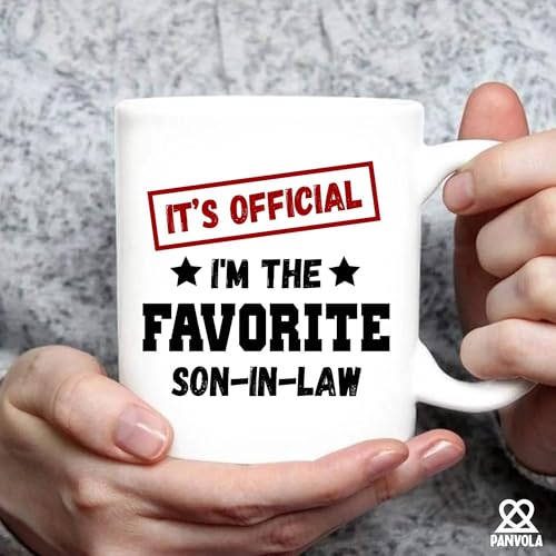 Funny Son-In-Law Mug - Favorite Son-In-Law Gift Ceramic Drinkware 11 oz