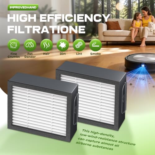 iRobot Roomba E I J Series Replacement Filters - 6 Pack