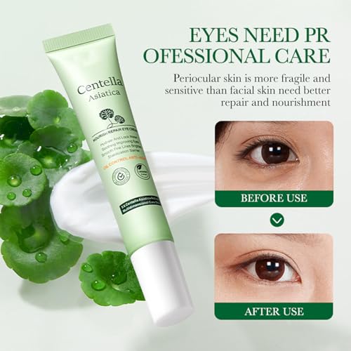 Grospe Centella Asiatica Eye Cream for Fine Lines and Dark Circles