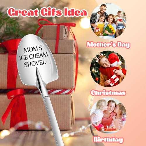 Personalized Ice Cream Shovel for Mom - Unique Gift for Mother's Day