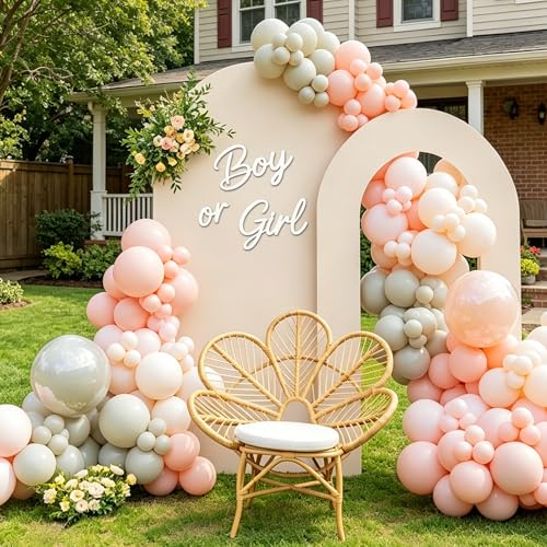 Premium Felt Boy or Girl Sign for Gender Reveal Party Decor