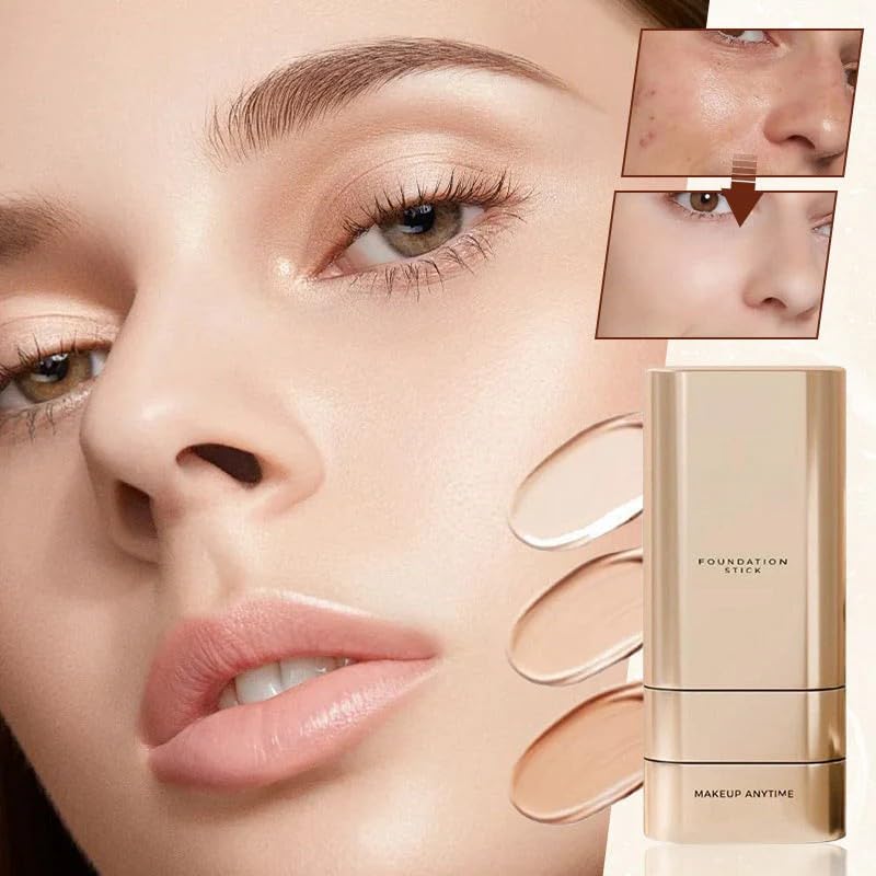 Dual-Ended Foundation Stick & Contour Cream with Built-In Sunscreen #1