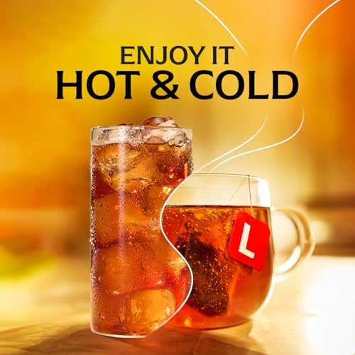 Lipton Decaf Black Tea Bags - Caffeine-Free, 50 Count