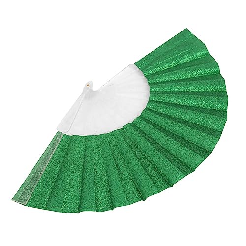 HeyToo Glitter Handheld Fan - Elegant Cooling Accessory for Parties