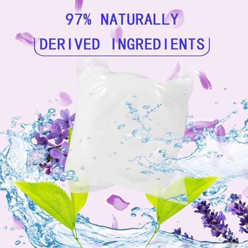 Natural Lavender Floor Cleaner PACSS 20-Count for Tile, Vinyl & Laminate