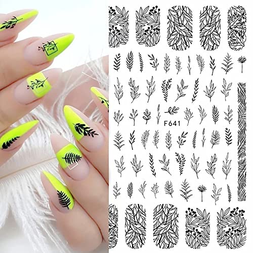 Valentine's Day Nail Stickers - 3D Self-Adhesive Nail Art Decals