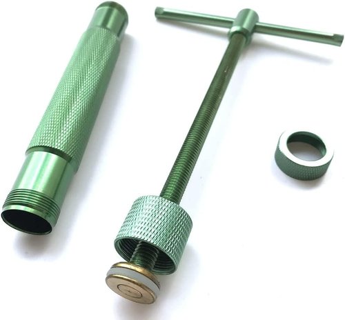 HEVERP Stainless Steel Clay Extruders - Sugar Paste & Fondant Decorating Tool Set | Green Color