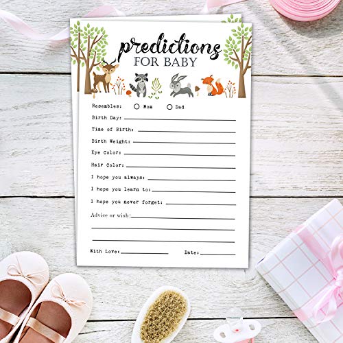 25 Gender Neutral Baby Shower Advice Cards for New Parents