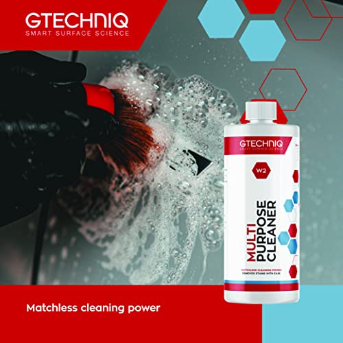 Gtechniq W2 Multi-Purpose Car Cleaner - 3.38 fl oz, Tough Stain Remover