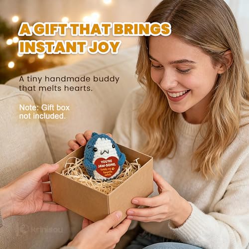 You Are Jaw-some: Funny Shark Gift for Boyfriend or Girlfriend