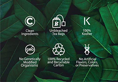 Buddha Teas Organic Juniper Berry Herbal Tea - Caffeine Free