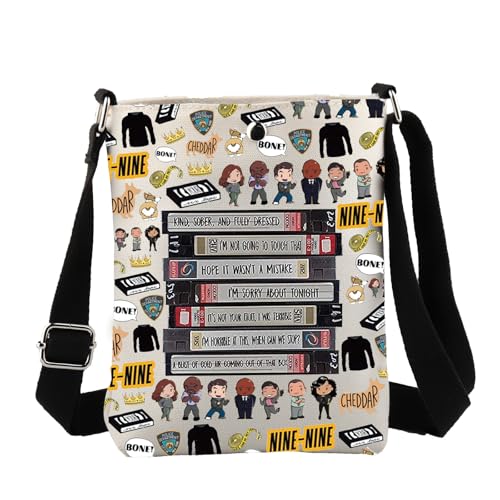 JYTAPP Canvas Makeup Bag Travel Cosmetic Pouch for Fans