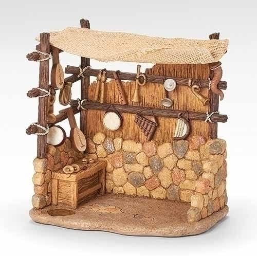 Fontanini by Roman Inc. | Hand Sculpted 5" Nativity Figure with Musical Instrument Accessories
