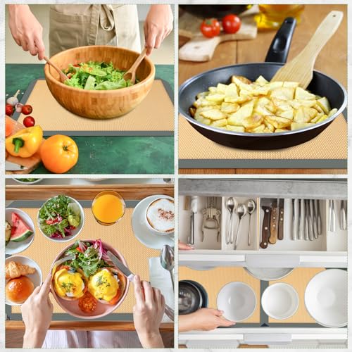 Silicone Toaster Oven Liner Mats for Ninja Foodi ST100/ST101 - 2 Pack