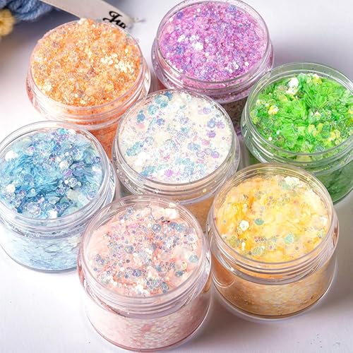TUZAZO 4 Pack 1 Oz Small Plastic Jars with Lids Clear Cosmetic Containers