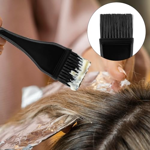 Styquenzer 3 Pcs Hair Dye Brush Set for Salon and Home Hair Coloring