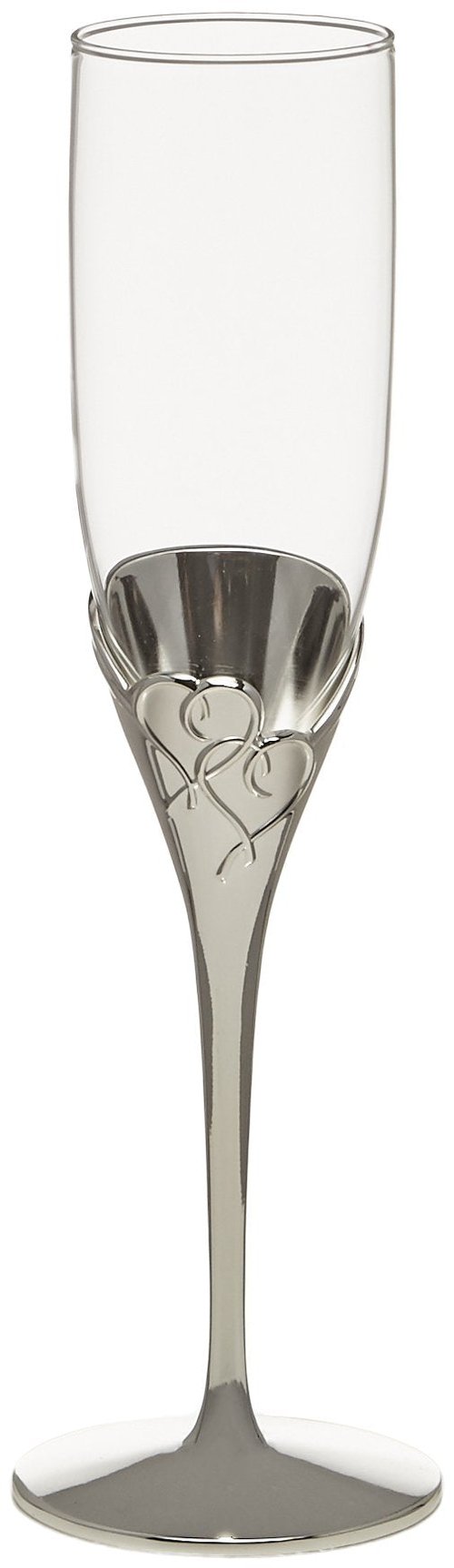 Lenox True Love Glass Flute Pair Clear, 1.25 LB