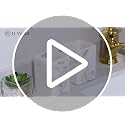Luxspire Marble Diatomite Toothbrush Holder - 1 PC Bathroom Organizer