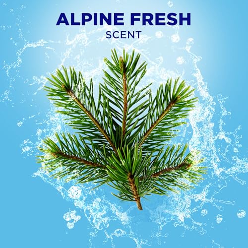 Soft Scrub In-Tank Toilet Cleaner Duo-Cubes, Alpine Fresh - 4 Count (Pack of 1)