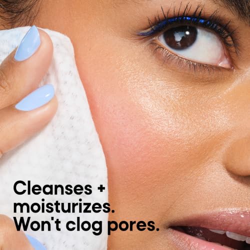 Almay Longwear Makeup Remover Cleansing Towelettes, 25 Count
